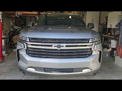 2022 Chevy Suburban Rear LED Lighting
