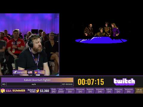 Kabuki Quantum Fighter [any%] by bassguy4 - #ESASummer24