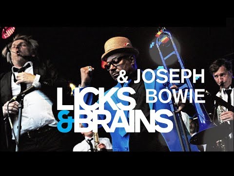 "Next" by Licks & Brains featuring Joseph Bowie!