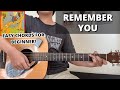 Remember You Adventure Time Guitar Tutorial No Capo Easy Chords For Beginner
