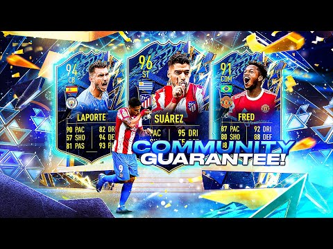 Fifa 22- Community TOTS GUARANTEED SBC!! DUB!!