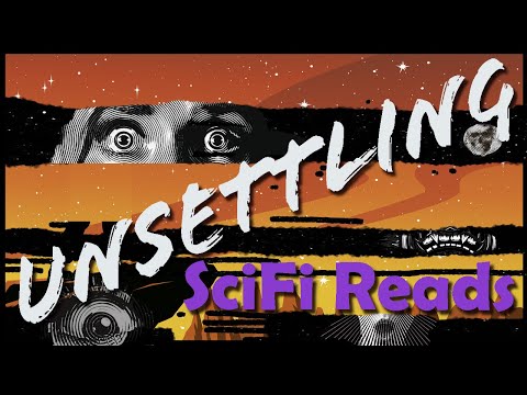 Unsettling Non-Horror SciFi Reads (for scaredy cats like me!)
