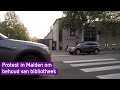 Juuls van 9 begint petitie, want de bibliotheek in Malden moet openblijven