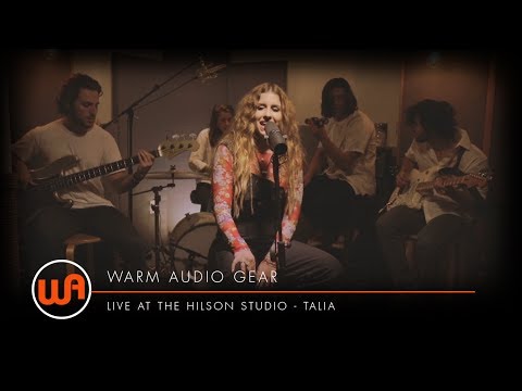 Warm Audio // Talia "Throw It My Way" - Live At The Hilson Studio