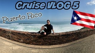 Welcome to Puerto Rico 🇵🇷 | Disney Wonder | Disney Cruise VLOG 5
