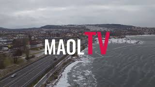 Motorväg längs Vättern