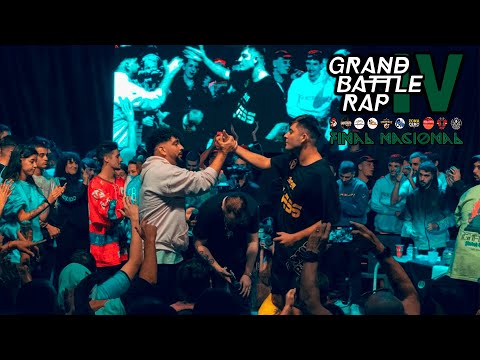 (BATALLÓN) NACHO ARGENTINO VS NQP - FINAL - GRAND BATTLE RAP IV