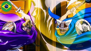A GUERRA DE ELBAF FINALMENTE COMEÇOU 💀🔥 ONE PIECE 1174