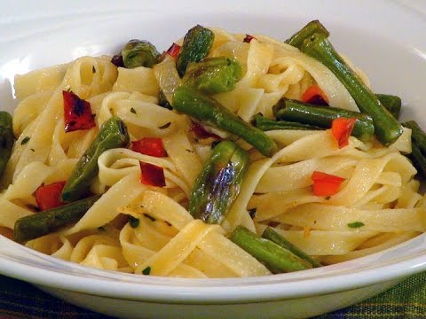 Tagliatelle s mahunama - Fini Recepti