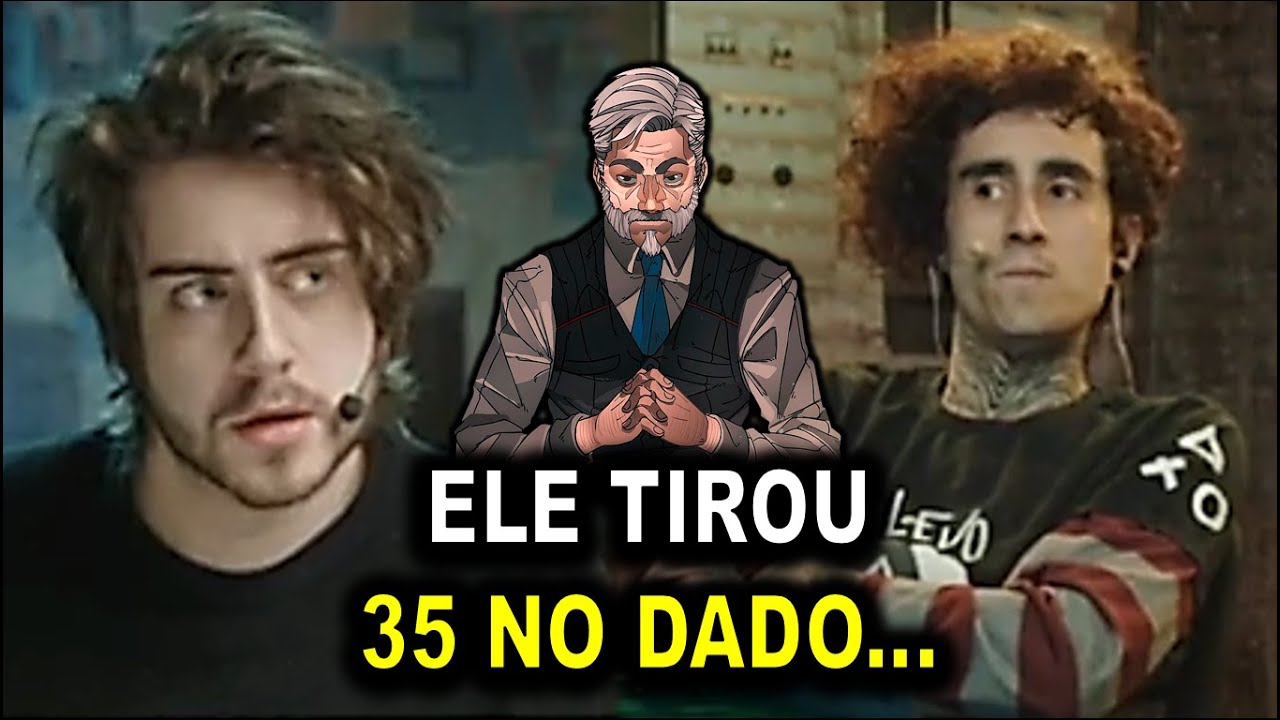 VERÍSSIMO BOTOU MEDO NOS PLAYERS!!! - SINAIS DO OUTRO LADO