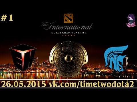 EHOME vs NewBee.Y #1 (bo2) (Ru) | The International 5 Qualifiers Day 2 (26.05.2015)