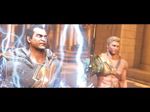 Injustice 2 Story Mode Walkthrough Gameplay - Chapter 10: Three Kings
