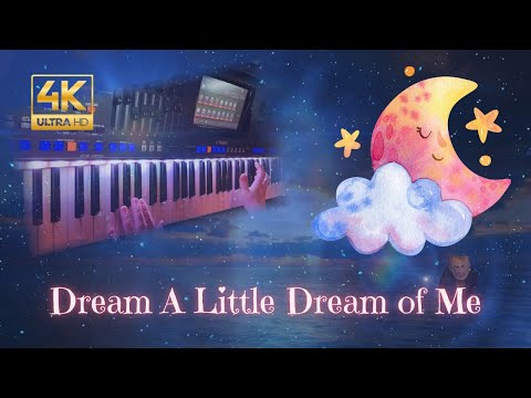 Timeless Romance! 'Dream a Little Dream of Me' on Yamaha Genos (Lush Jazz Ballad)