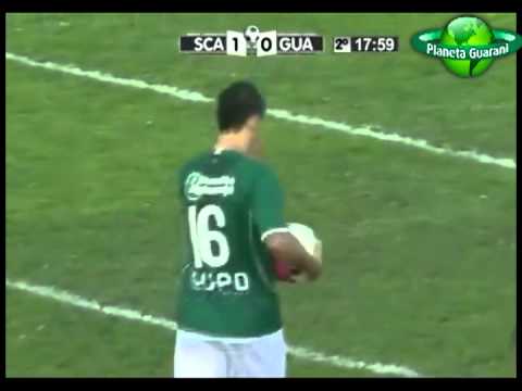GOLS: São Caetano 1x2 Guarani - 19ª Rodada Campeonato Brasileiro Série B 2012