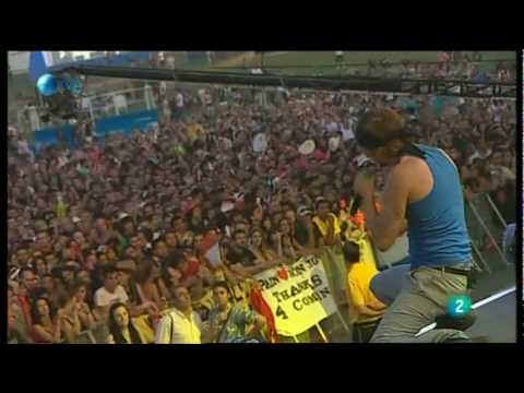 Macaco y La Shica - S.O.S. - Rock In Rio Madrid 2010 HQ