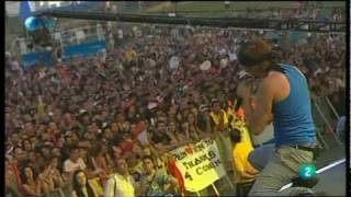 Macaco y La Shica - S.O.S. - Rock In Rio Madrid 2010 HQ