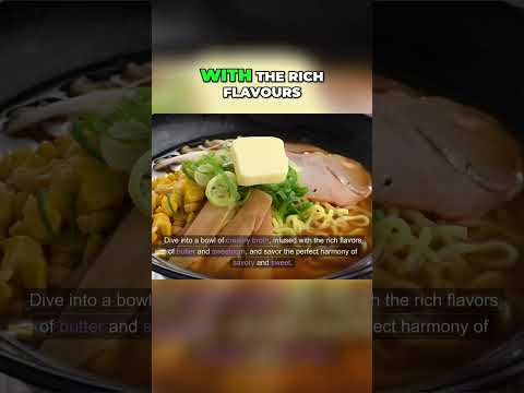 Sapporo Buttercorn Ramen: Exploring Hokkaido's Culinary Delights