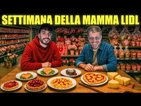 WE TRY ALL THE LIDL MOTHER'S WEEK FOOD - OMG WE ARE REALLY AMAZED!