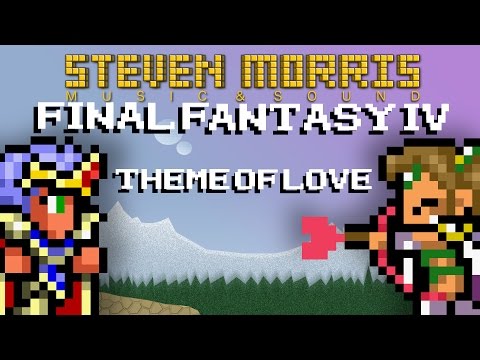 Final Fantasy IV - Theme of Love Eurorack Modular Synthesizer Cover by Steven Morris