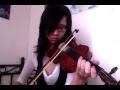 Shiver - Kuroshitsuji II Opening (violin cover) 