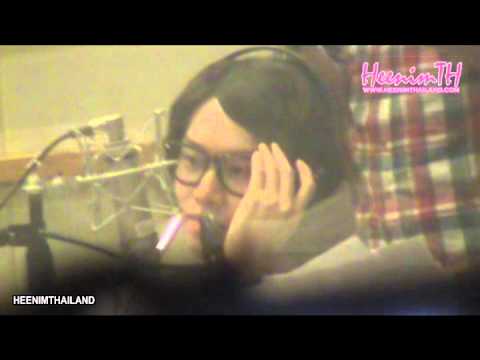 110707 KBS Kiss The Radio - Heechul (M&D)