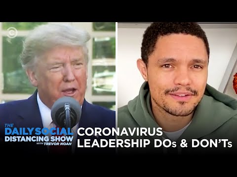 Leadership During Coronavirus: Where Does Trump Stack Up? | The Daily Social Distancing Show