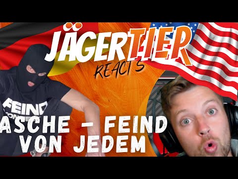 AMERICAN REACTS to GERMAN RAP! Asche - Feind von Jedem (NEW EP coming with BOX!)