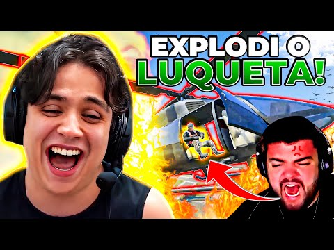 PAULINHO EXPLODED MOSQUITO'S LUQUETA in GTA RP!🤣 (Modder clips)