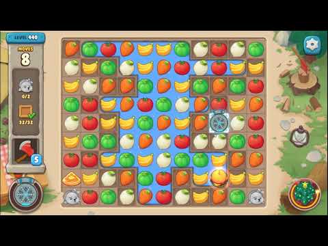 We Bare Bears match3 repairs level 440