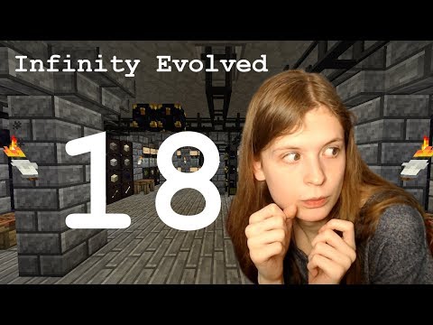 18 - Minecraft - Infinity Evolved expert mode