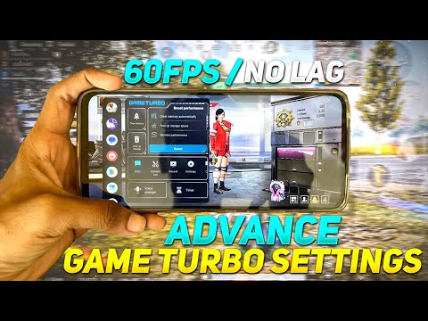 BEST GAME TURBO SETTINGS FOR REDMI & POCO PHONES 🔥 GAME BOOSTER SETTINGS FOR PUBG BGMI IN 2024