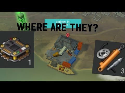 Where to get items for the new drone ( flight controller, hydraulic parts,