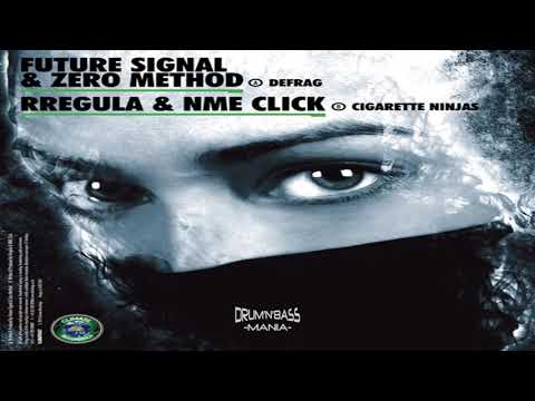 Future Signal & Zero Method - Desfrag / Rregula & NME Click - Cigarette Ninjas (Climate Recordings)