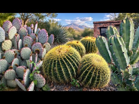 Jardines de Cactus en Cafayate | Paisajismo xerófilo
