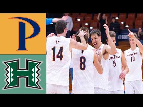 Pepperdine vs Hawai'i  Men's College Volleyball FULL Duals |Mar 04,2026| Volleyball ToDay