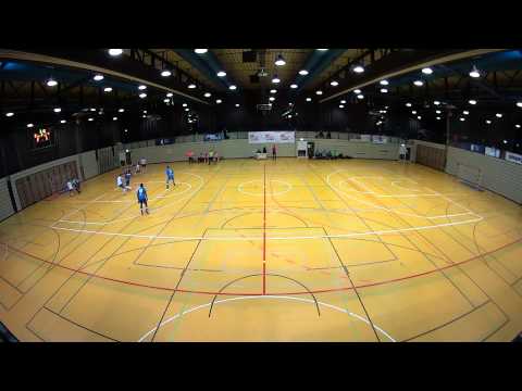 20131201 Futsal Team Fribourg Old Fox  - Futsal Löwen Zürich  5 : 6