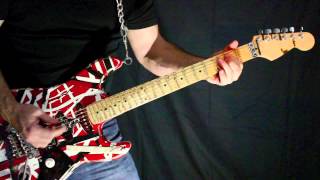 Van Halen Everybody Wants Some Guitar Cover