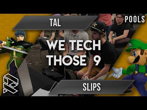 We Tech Those 9 - Pools - TAL (Marth) vs Slips (Luigi)