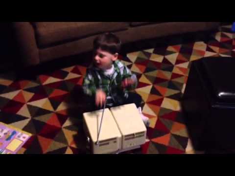 He's just mad about saffron