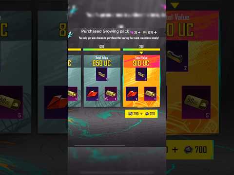 Growing Pack Purchased