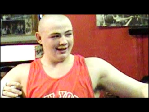 17 year old Adam Kownacki : first round TKO