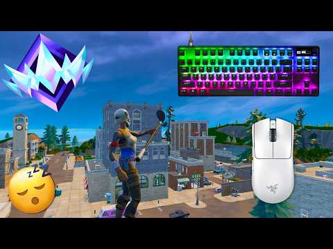 SteelSeries Apex Pro TKL ASMR 😴 Fortnite OG Ranked Reload 🏆 Satisfying Keyboard Fortnite 240 FPS 4K