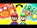 The Super Mario Bros Movie Bowser Packs School Lunch