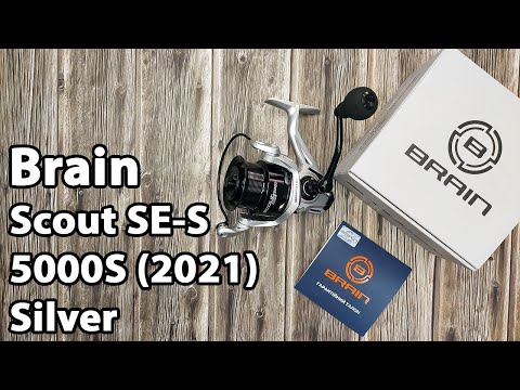 Розпаковка: Котушка Brain Scout SE-S 5000