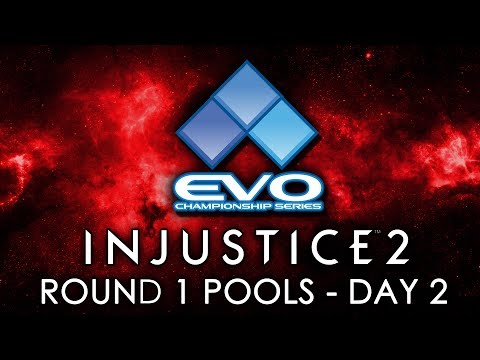 EVO 2017: INJUSTICE 2 Round 1 Pools - Day 2