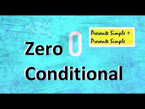 Aprende el Condicional 0