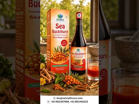 Sea Buckthorn - A healthy Lifestyle Secret