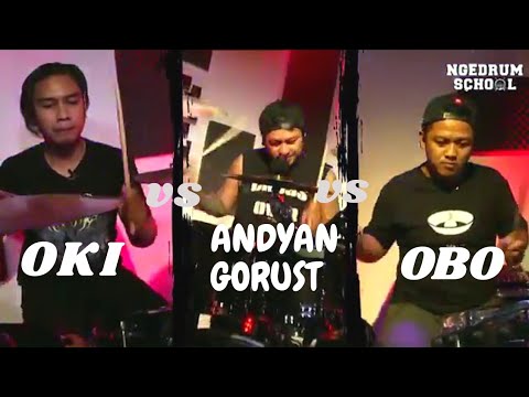 ANDYAN GORUST FEAT OBO & OKI - HELLCRUST - RIMBA KHALAYAK