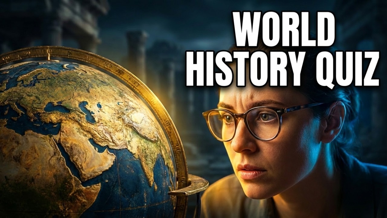 缩略图： World History Quiz: 50 Epic Questions That Will Test Your Knowledge! 🌍⚔️👑