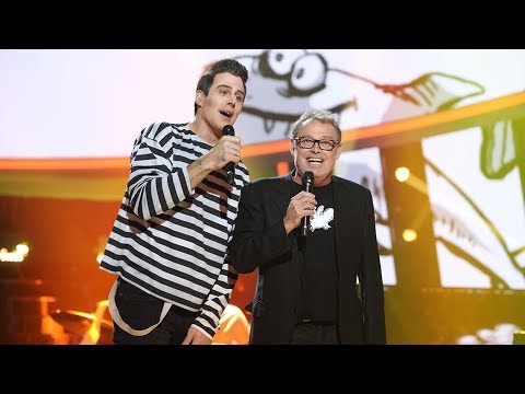 David Amor canta ‘Mi agüita amarilla’ con Pablo Carbonell - Tu Cara Me Suena